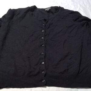 George Black Knit Cardigan